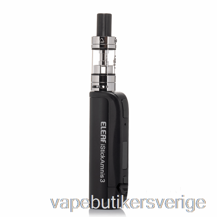 Vape Sverige Eleaf Istick Amnis Iii 3 20w Startkit Svart